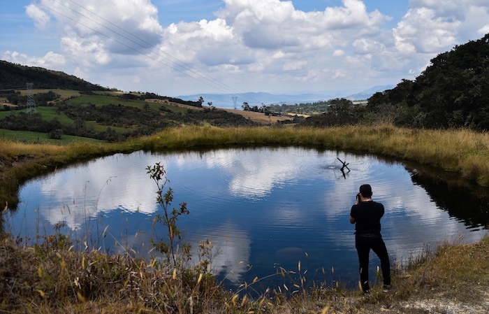 Los primeros procesos son lentos como la desertificación, escasez de agua, deforestación, deterioro de suelos y agua. Foto: Camilo García, EFE