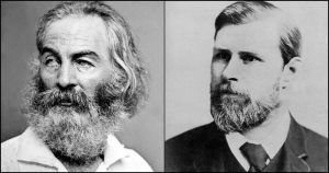 En 1855, Whitman publicó Hojas de hierba. Sus admiradores fueron aumentando y las cartas que llenaban su buzón no solo eran de lectores, también de escritores como Stoker. Fotos: Especial