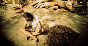 Gerardo Montiel Klint, Avioneta de mujer y león después del huracán Isidore, en Gerardo Montiel Kint, Salvador Alanís, De cuerpo presente, Artes de México, 2007.