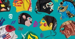 El uso de la máscara se vuelve un elemento mágico y folklórico. Foto: Artes de México