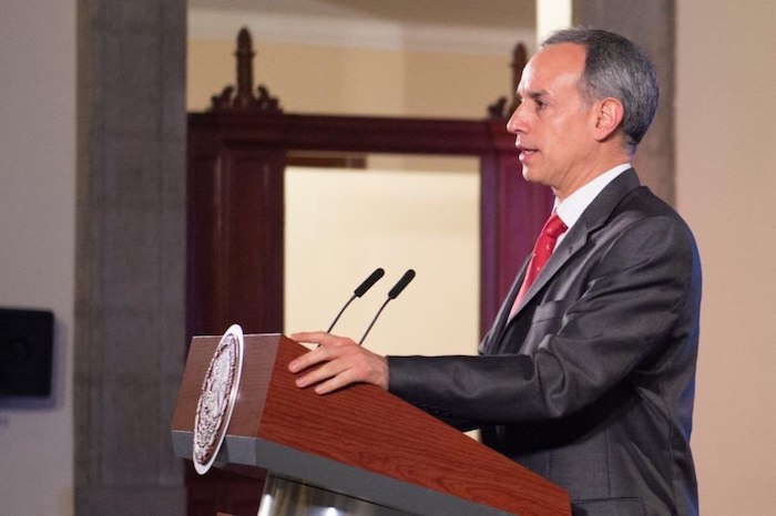 Hugo López-Gatell Ramírez, Subsecretario de Prevención y Promoción de la Salud. Foto: Gobierno de México