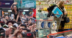 Los comportamientos van desde no acatar las medidas preventivas y sobrepasar riesgos al pánico colectivo. Foto: Cuartoscuro