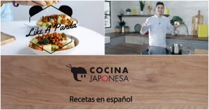 Te compartimos algunos canales de YouTube con recetas sencillas. Foto: Capturas pantalla YouTube  Fabián León/Cocina japonesa/Living like a panda