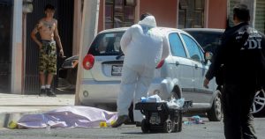 La dinámica criminal que vivió este año la capital mexicana estuvo marcada por la fragmentación de grupos del crimen organizado, la incapacidad del Estado para hacerles frente y varios casos de corrupción al interior de las fuerzas de seguridad del país. Foto: Armando Monroy, Cuartoscuro