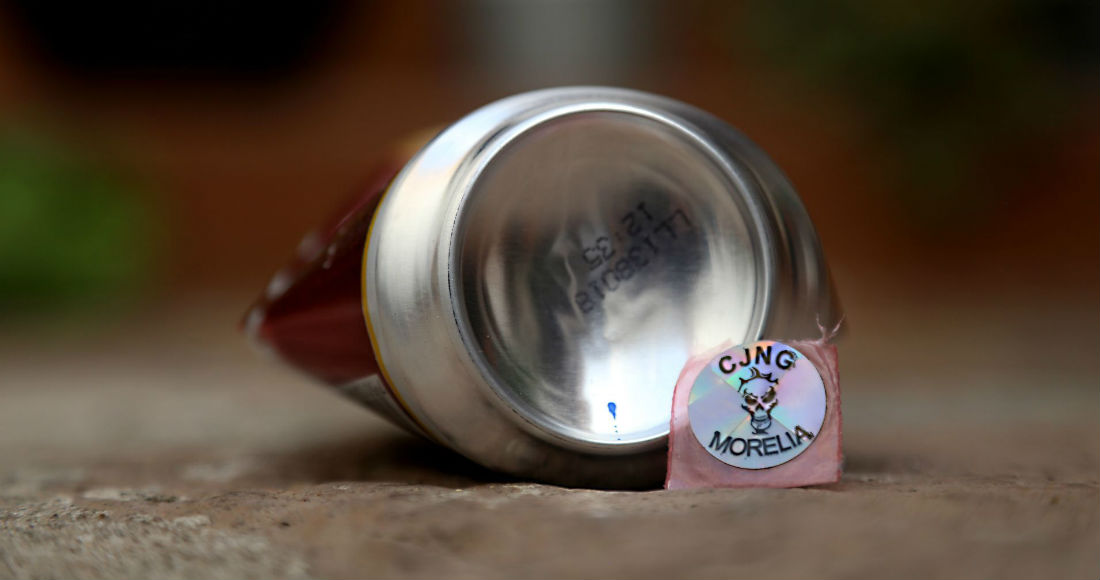 "El Cártel Jalisco Nueva Generación (CJNG) está en Morelia", "Morelia es del Cártel Jalisco", así lo señalan algunas cartulinas en Michoacán.