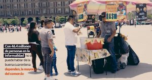 46.4 millones en México laboran en la calle. Ahí está su sostén y el COVID-19 no los parará, dicen