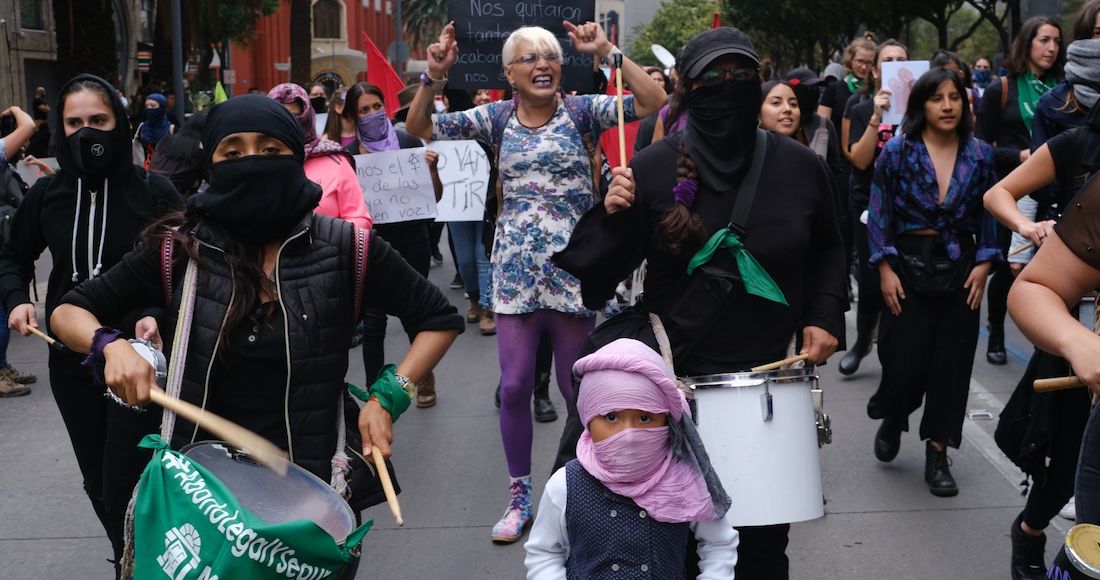 Entre las llamas del fuego ella descubrió por primera vez que era valiente. Imágen ilustrativa: Graciela López, Cuartoscuro