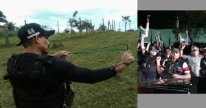 Desde hace unos ocho meses, los 350 habitantes de Benito Juárez, la mayoría indígenas que hablan zapoteco, tenían la idea de que el demonio había bajado a la tierra. Foto: Especial