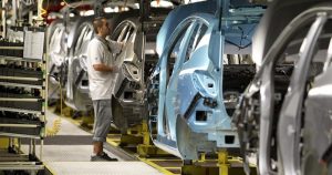 General Motors en Villa de Reyes, SLP, entrará en paro técnico entre mañana 20 de marzo y el domingo 12 de abril. Foto: EFE