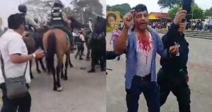 Durante el operativo también fue detenido el líder estatal de Racimos. Foto: Especial
