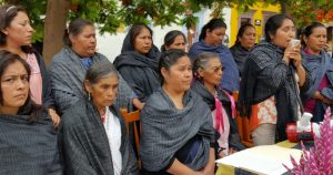La directora Coalición Regional contra el Tráfico de Mujeres y Niñas en América Latina y el Caribe (CATWLAC), Teresa C. Ulloa Ziaurriz, denunció hoy la cada vez más creciente explotación sexual de jóvenes mujeres indígenas chiapanecas en la frontera norte de México con Estados Unidos. Foto: ChiapasParelelo