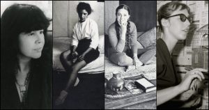 Hubo mujeres que experimentaron tal como los demás beats y que padecieron el rechazo social en pos de vivir como querían y escribir lo que nacía de su mente iluminada. Fotos: Especial