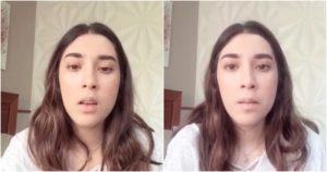 Con el de Sofía suman dos casos confirmados de coronavirus en Chiapas. Foto: Captura de pantalla.