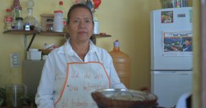 Petra Hermillo: la trabajadora del hogar que lucha por ella y por otras. Foto: Angie García, Chiapas Paralelo.