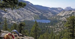 El Parque Nacional Yosemite en California. Foto: EFE