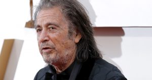 El actor Al Pacino anunció que será padre por cuarta vez, a sus 83 años. Foto: EFE