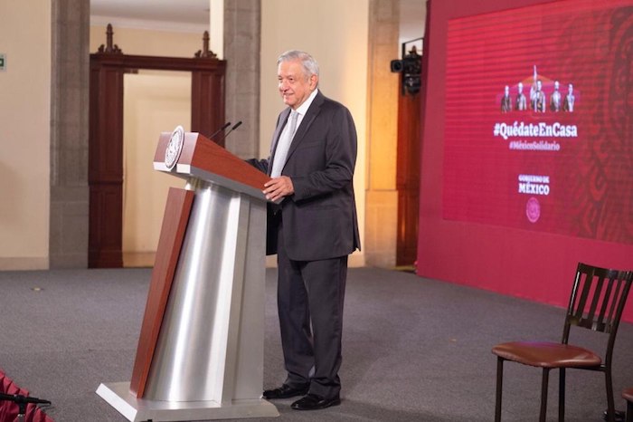 El Presidente de México, Andrés Manuel López Obrador.