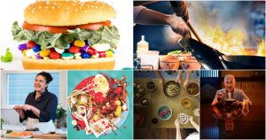 Producciones culinarias disponibles en Netflix. Foto: Especial