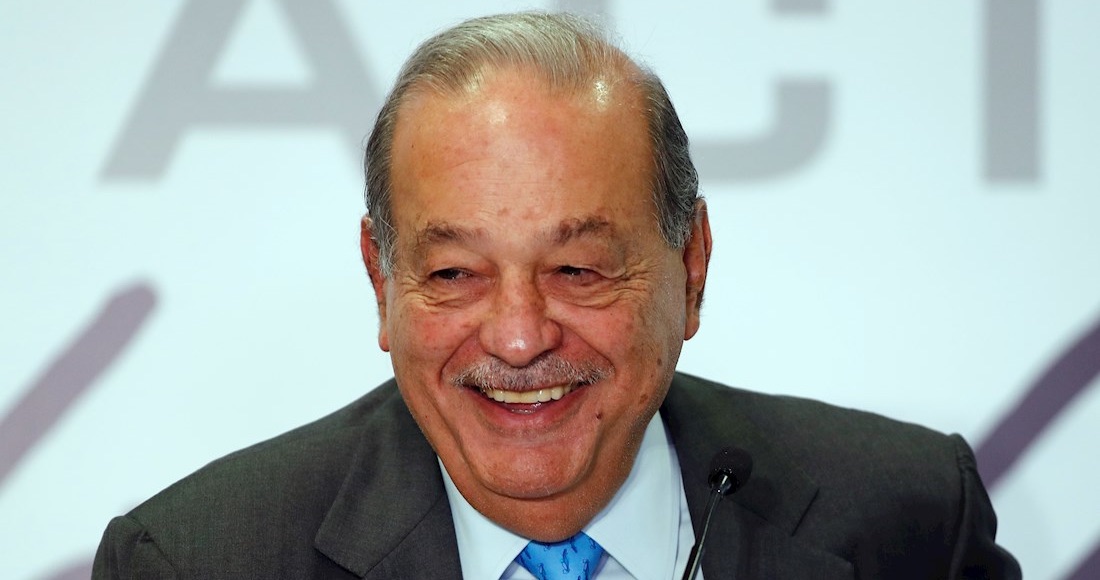 Carlos Slim, el hombre más rico de México, sale del top 10 de la ...