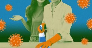 Algunas personas se niegan a tomarse enserio las recomendaciones de los expertos respecto al Coronavirus. Foto: Ilustración Vice