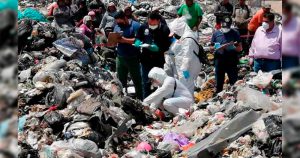 Según los informes periciales, el recién nacido tenía entre 25 y 30 horas de haber fallecido. Foto: Pulso 