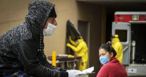 Tras confirmar otros cuatro fallecimientos a causa de COVID-19 en el estado y acumularse 12 muertes y 86 casos de la enfermedad desde el 16 de marzo, se determinó activar la Fase 2.  Foto: Omar Martínez, Cuartoscuro