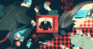 ¿Tomaremos el camino de la desunión o el de la solidaridad? La segunda sería una victoria contra la pandemia y todas las futuras crisis. Foto: Ilustración de Natalia Yamshchikova, de St. Petersburgo, Rusia