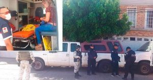 La bebé abandonada fue trasladada a un hospital debido a que tenía una lesión en su cráneo. Foto: Pulso