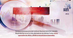En el sexenio del ex Presidente Enrique Peña Nieto, la ASF alertó de anomalías en el Instituto Nacional de Enfermedades Respiratorias. Foto: Sinembargo.