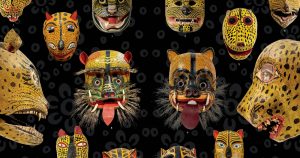 Jaguar: Foto D.R. ©️ Gerardo Ceballos, en Alebrije. Monstruo de Papel, suplemento de la revista Artes de México, junio 2016.