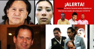 Los célebres criminales latinoamericanos buscan indulgencia ante la pandemia de COVID-19. Foto: Especial vía Insight Crime 