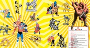 Segundo número de la revista Artes de México dedicada a la lucha libre. Foto: Artes de México