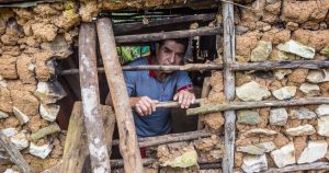 San Pedro y San Pablo Ayutla es el municipio de entrada a la zona ayuuk –mixe– de la sierra norte de Oaxaca. Tiene alrededor de 5 mil 500 habitantes. Foto: Cuartoscuro 