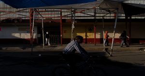 En Tepito, "parece que todos los días son martes” por el COVID-10. Foto: María Ruiz, Pie de Página.
