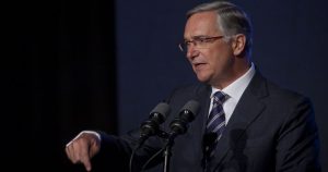 Ricardo Salinas Pliego, dueño de TV Azteca. Foto: Francisco Rodríguez, Cuartoscuro.