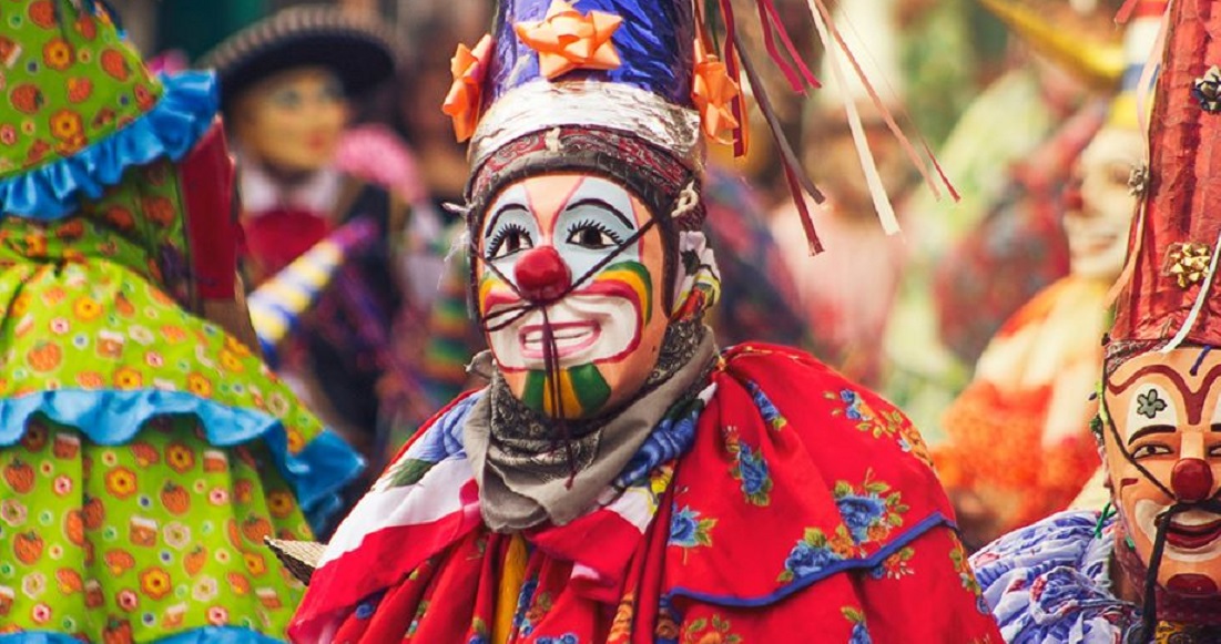 Danza de los Tocotines, una representación
