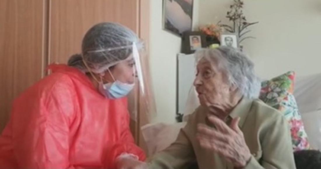 María Branyas, de 113 años, se convierte en la española más ...
