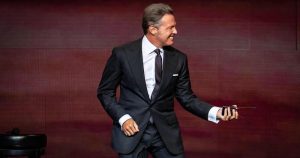 "El Sol" durante una presentación en Las Vegas. Foto: Luis Miguel, Facebook oficial