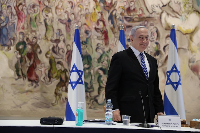El Primer Ministro de Israel.