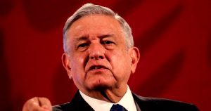 Andrés Manuel López Obrador, Presidente de México, durante la conferencia matutina. Foto: Galo Cañas, Cuartoscuro