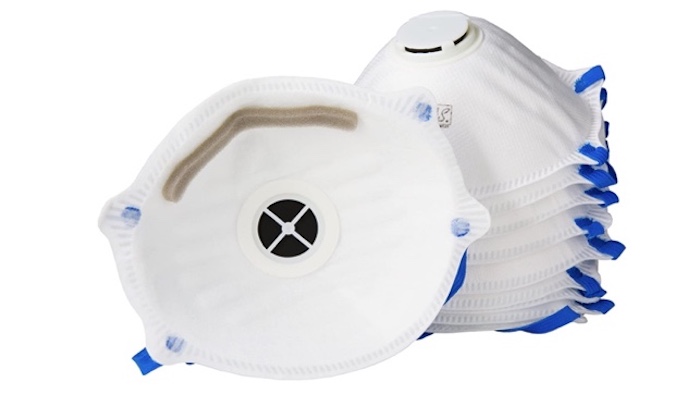 Mascarilla FFP2, filtra el 92 por ciento.
