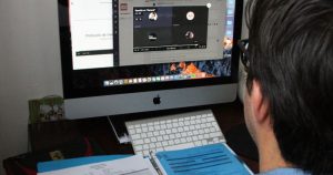 Tomar clases en línea ha representado un desafío para los jóvenes en épocas de la pandemia. Foto: Rogelio Morales, Cuartoscuro