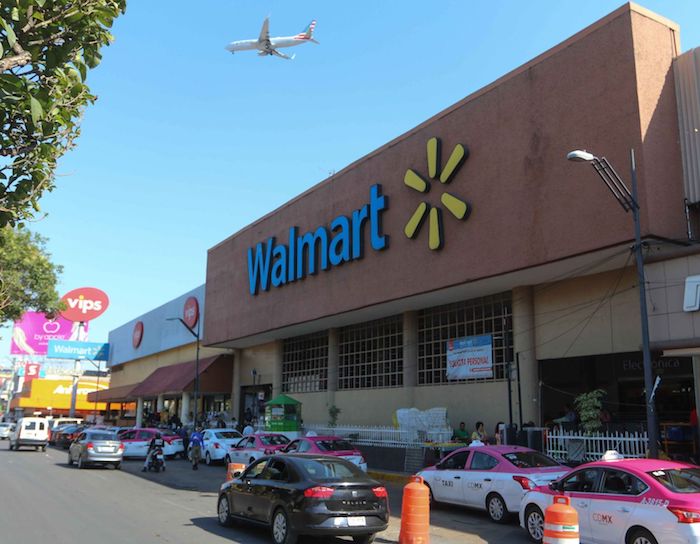 Las instalaciones de una sucursal de Walmart.