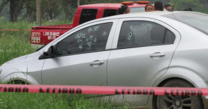 El hijo de 30 años de edad también falleció. Foto: Plumas Libres