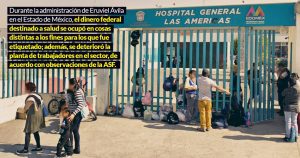 Mexiquenses pagan hoy abusos de Eruviel en Salud: obras y nóminas fantasmas, presupuesto desviado