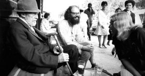 Barbas Poéticas presenta "Letanía de ganancias bélicas”, poema extraído de Allen Ginsberg, Collected Poems 1947-1997. Publicado en la Revista Buenosaires Poetry. Foto: Especial