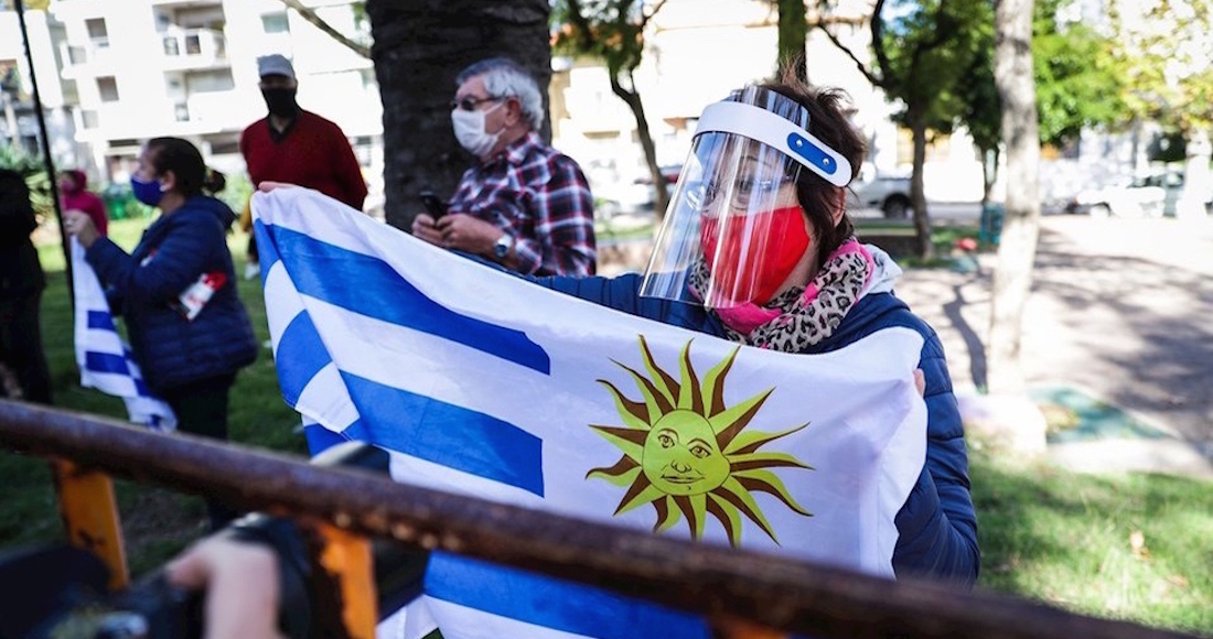 Foto Uruguay COVID-19