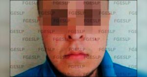 José Carlos mantuvo cautiva a su ex pareja sentimental. Foto: Fiscalía General del Estado de San Luis Potosí (FGE-SLP).