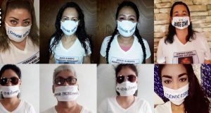 Madres en Sonora buscan a sus desaparecidos. Foto: Proyecto Puente. 