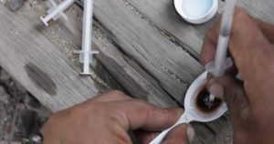 Los fallecimientos por sobredosis se habían detectado en Baja California, gracias a asociaciones que trabajan en la prevención de adicciones. Foto: Cuartoscuro .